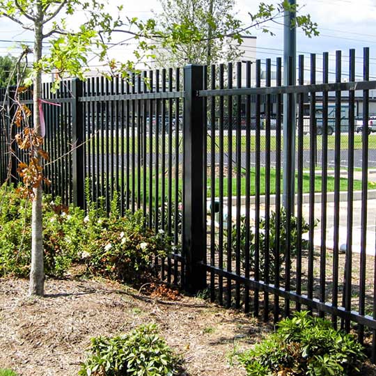 Palisade Aluminum Fence Panels » Vinyl Fence Canada