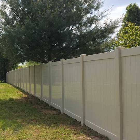 Tan Vinyl Fence Panels » Vinyl Fence Canada