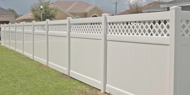 Buy Vinyl Fence Canada - Vinyl Fencing Manufacturer